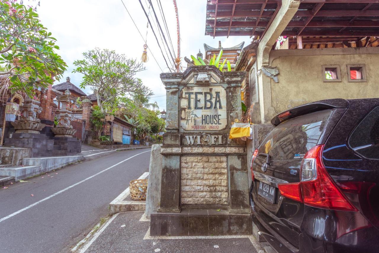 Hotel Teba House Ubud By Ecommerceloka - Chse Certified Exterior foto