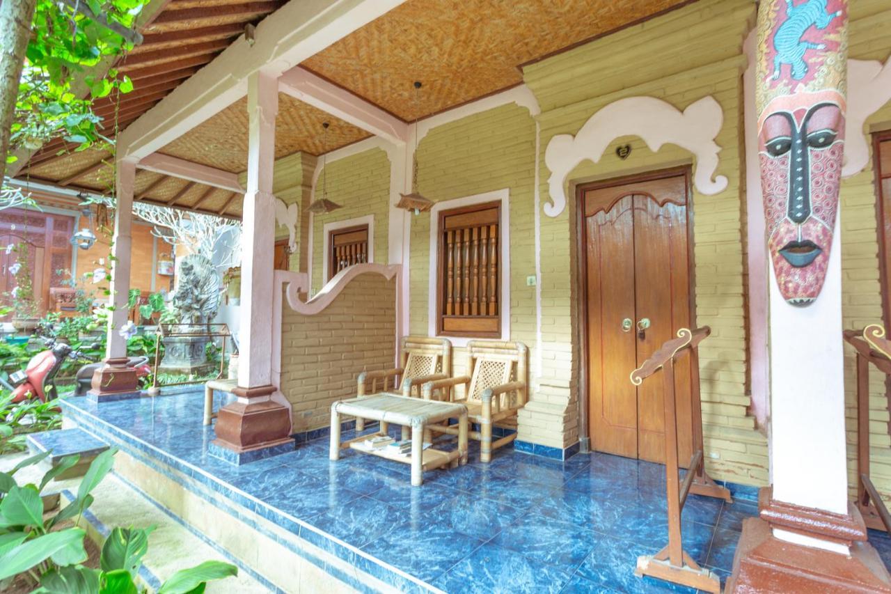 Hotel Teba House Ubud By Ecommerceloka - Chse Certified Exterior foto