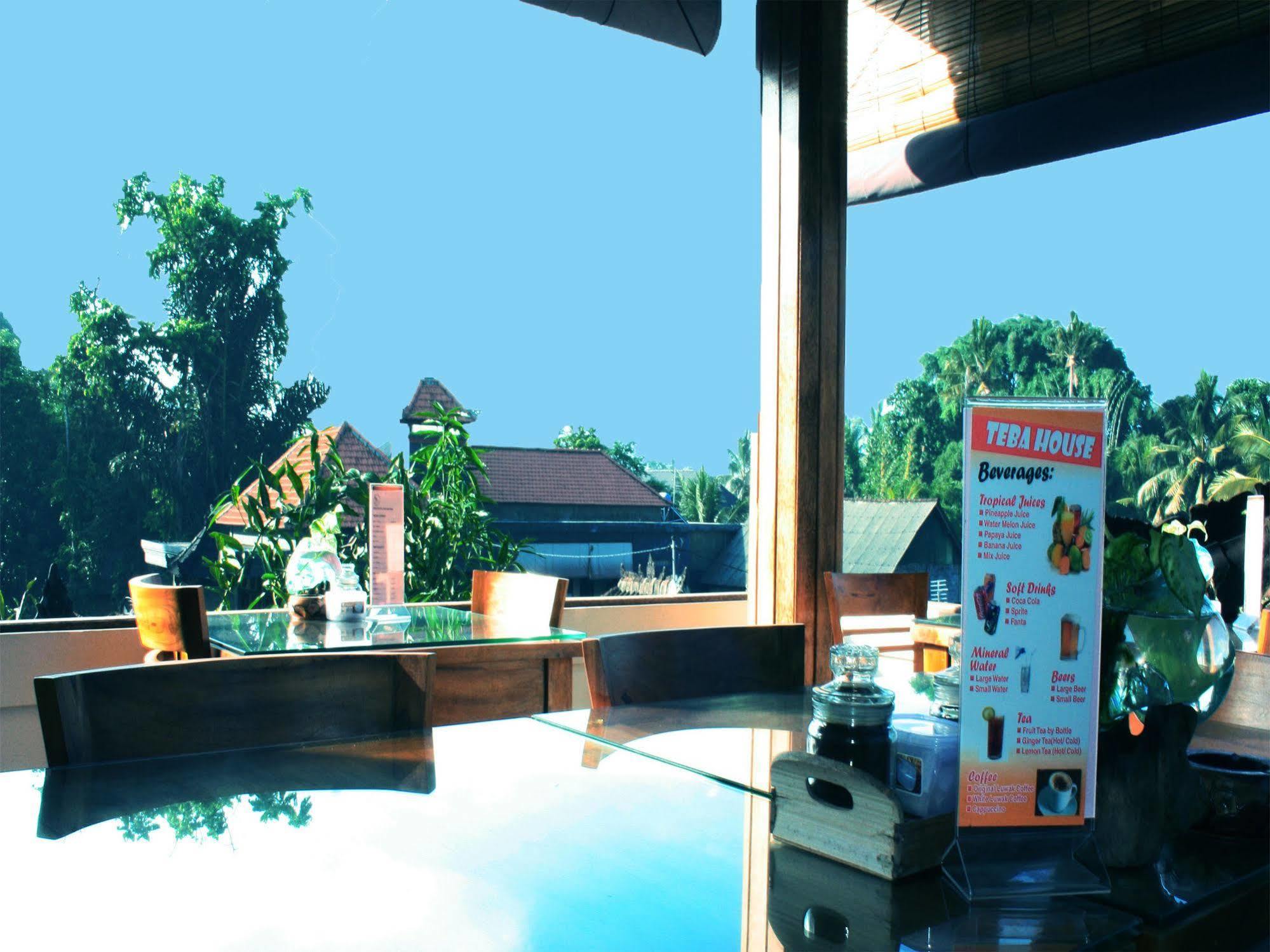 Hotel Teba House Ubud By Ecommerceloka - Chse Certified Exterior foto